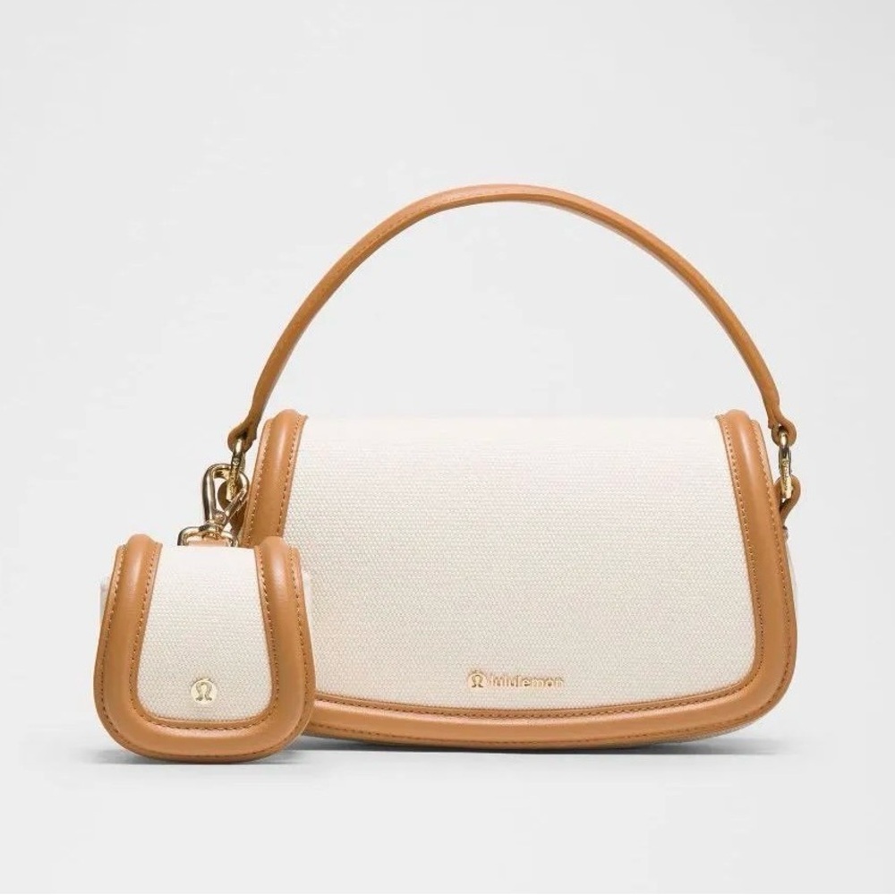 Lululemon Canvas Mini Bag